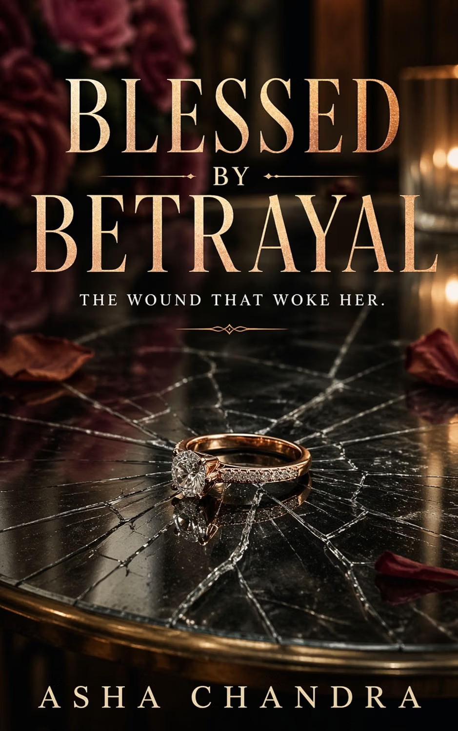 BLESSED BY BETRAYAL: THE WOUND THAT WOKE HER