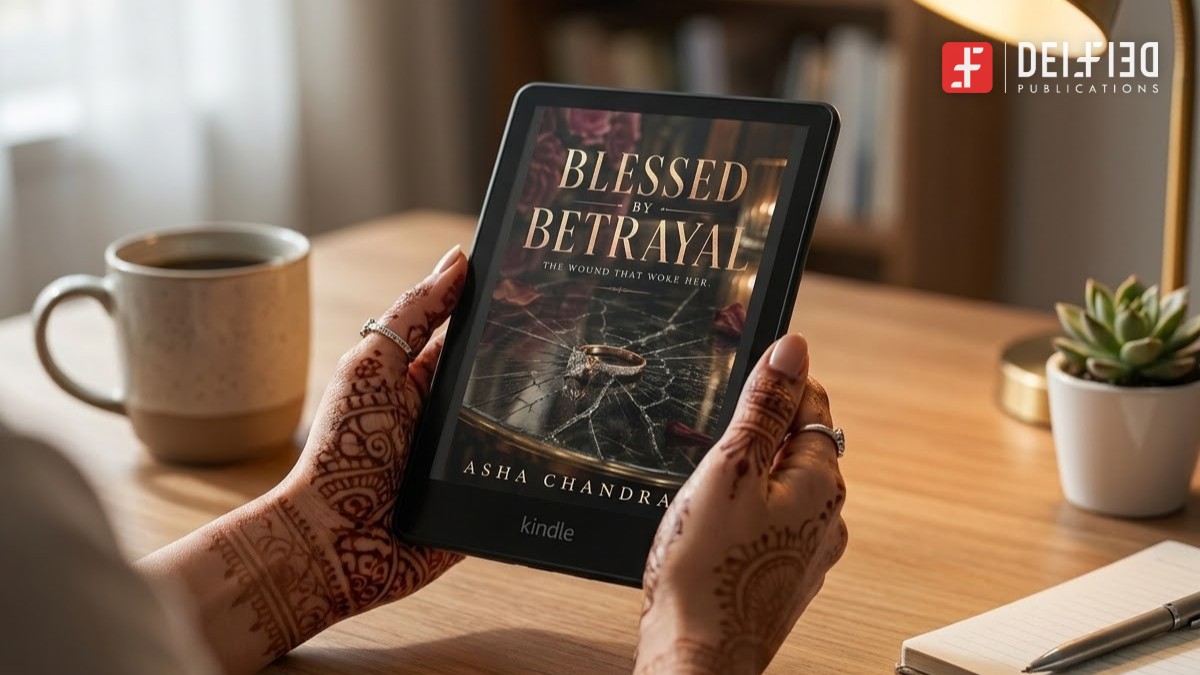 BLESSED BY BETRAYAL: THE WOUND THAT WOKE HER