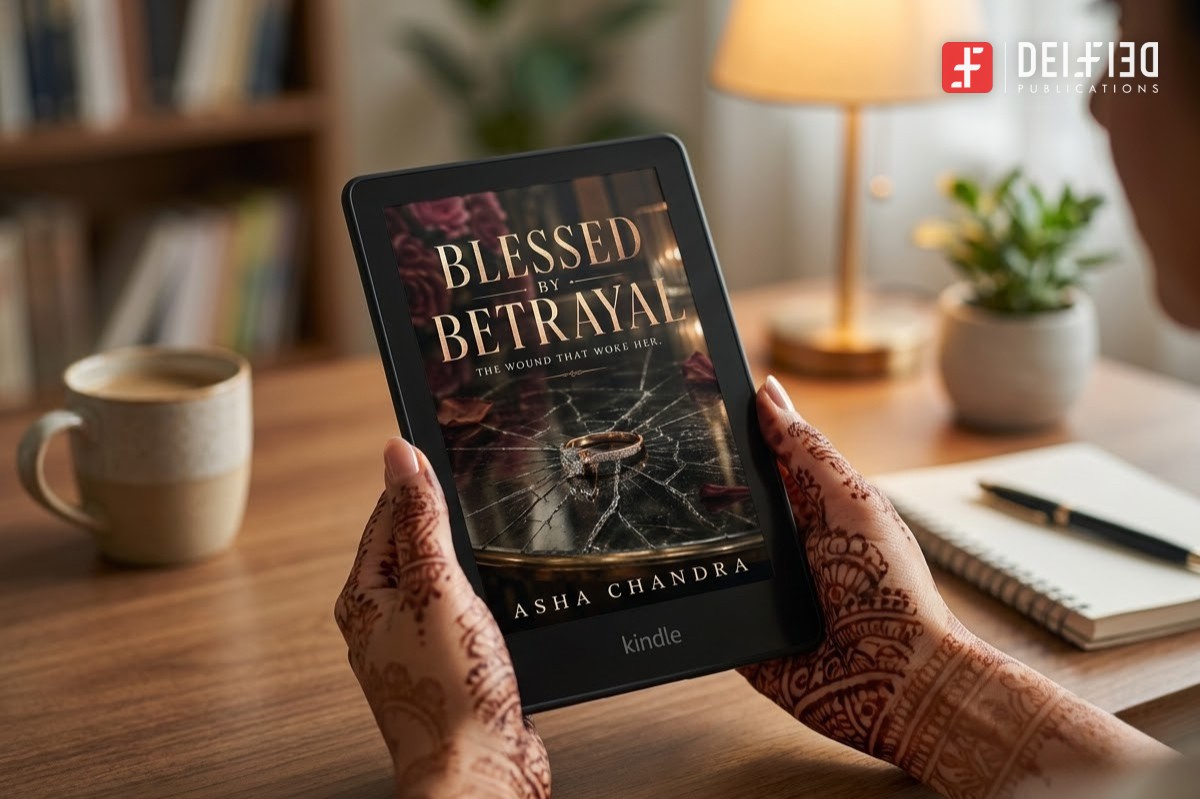 BLESSED BY BETRAYAL: THE WOUND THAT WOKE HER