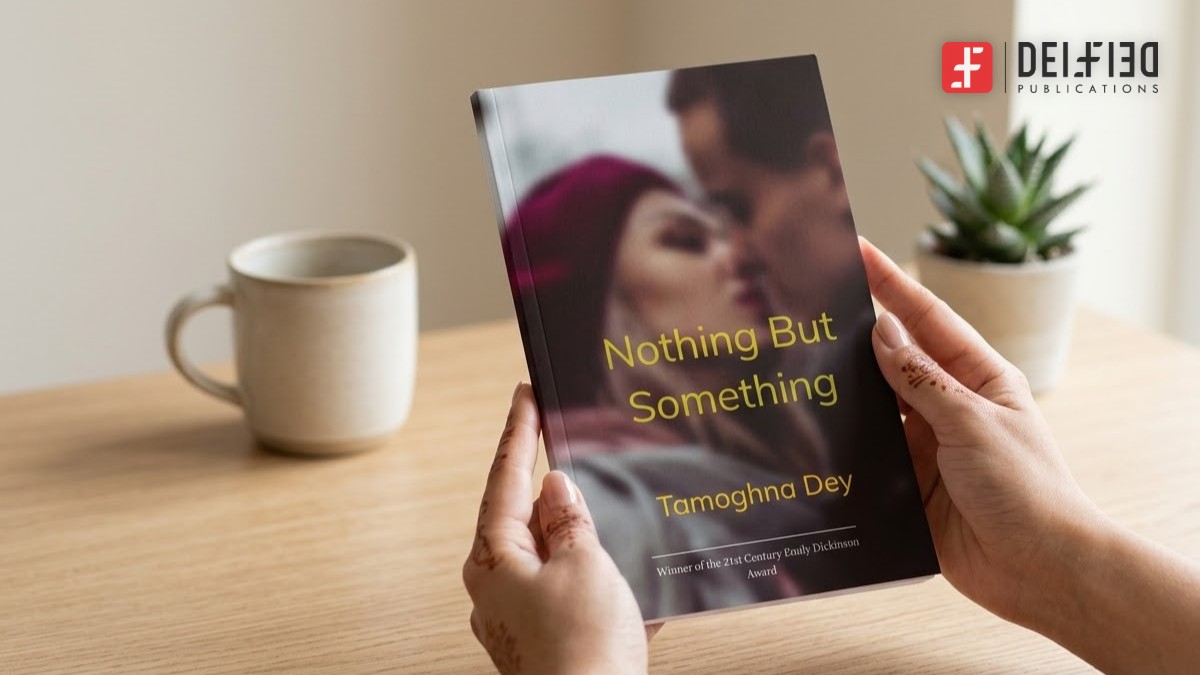 Nothing But Something Book Review: Raw Heartbeat in Verse