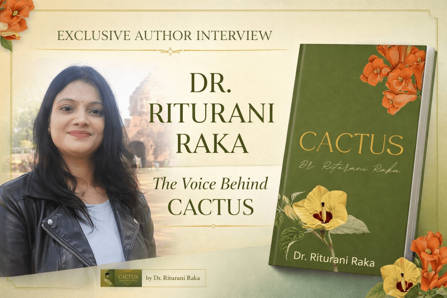 Conversation with Dr. Riturani Raka
