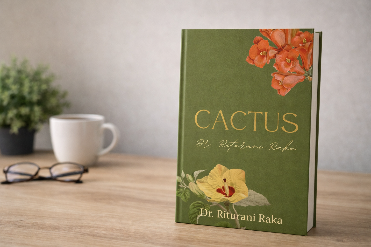 Cactus by Dr. Riturani Raka