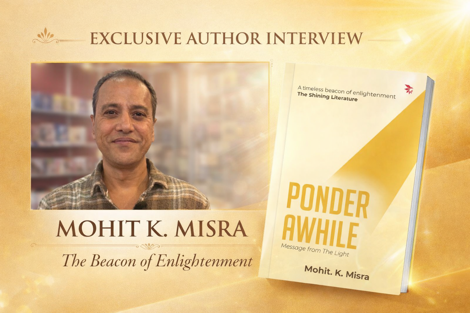 Conversation with Mohit K. Misra