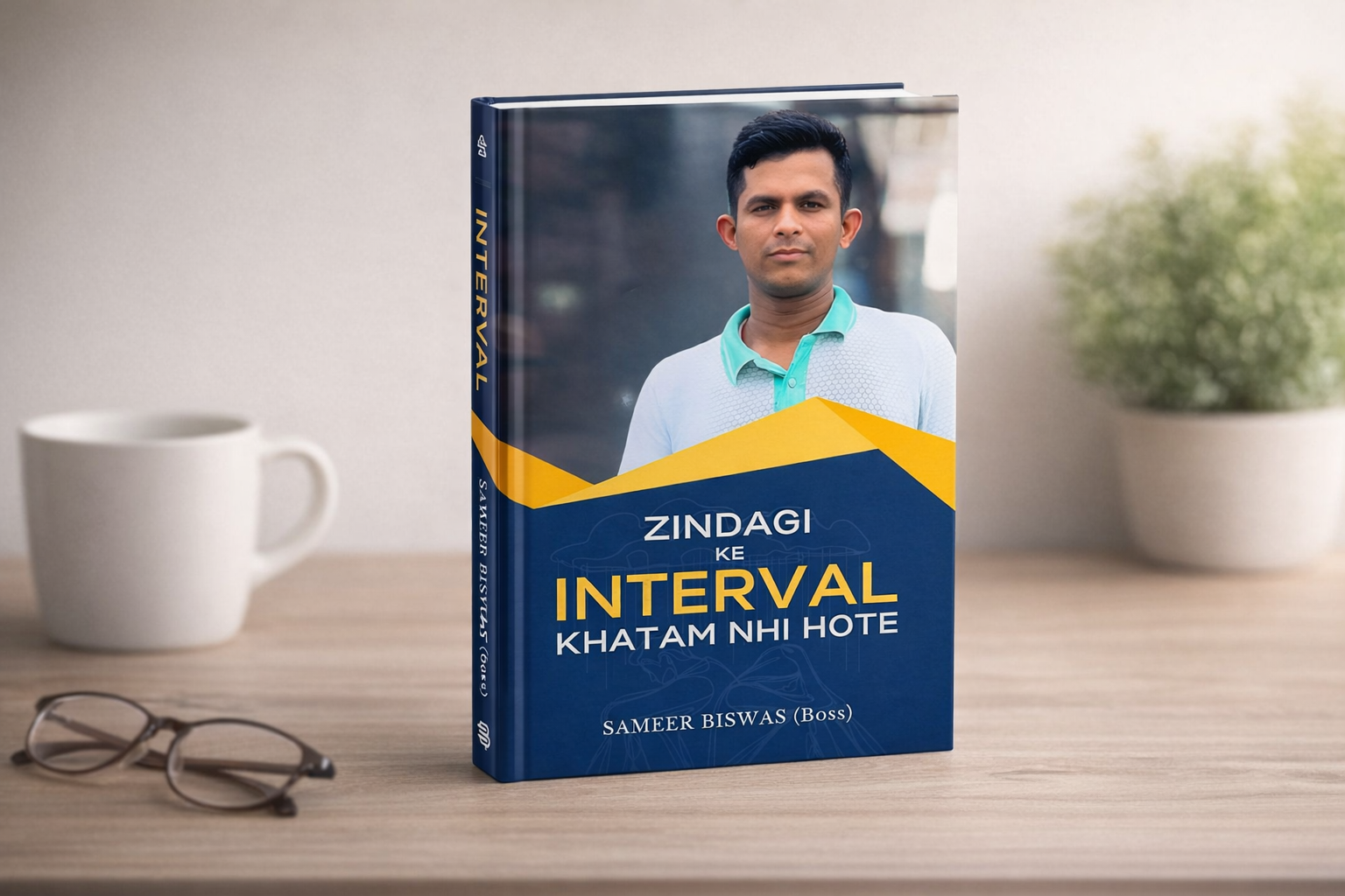 A Conversation with Sameer Biswas: The Writer Who Brings Real Life to Pages 1 Zindagi Ke Interval Khatam Nhi Hote