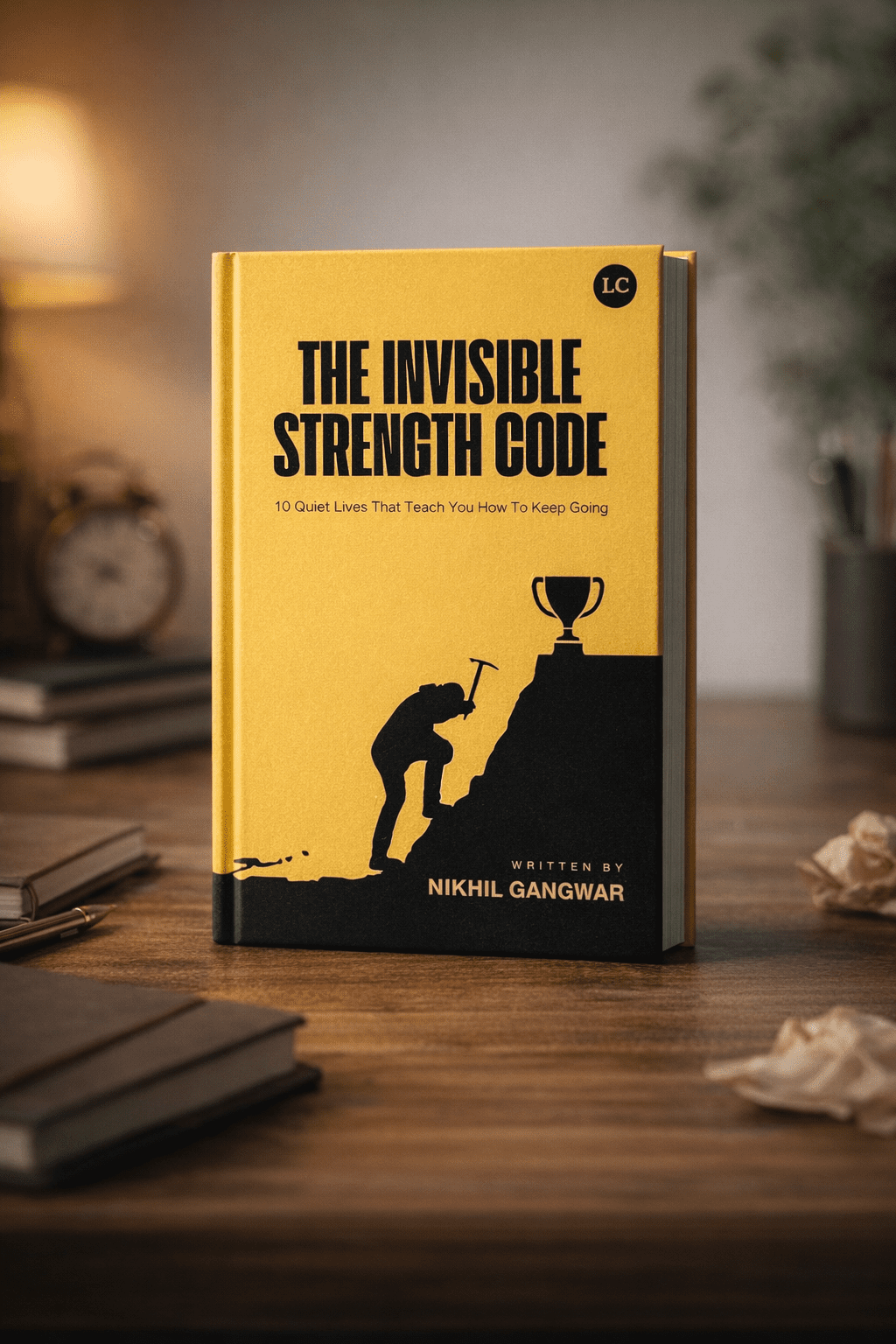 This Book Didn’t Shout Motivation at Me. It Quietly Changed How I See Strength: A Deep Review of The Invisible Strength Code 1 The Invisible Strength Code
