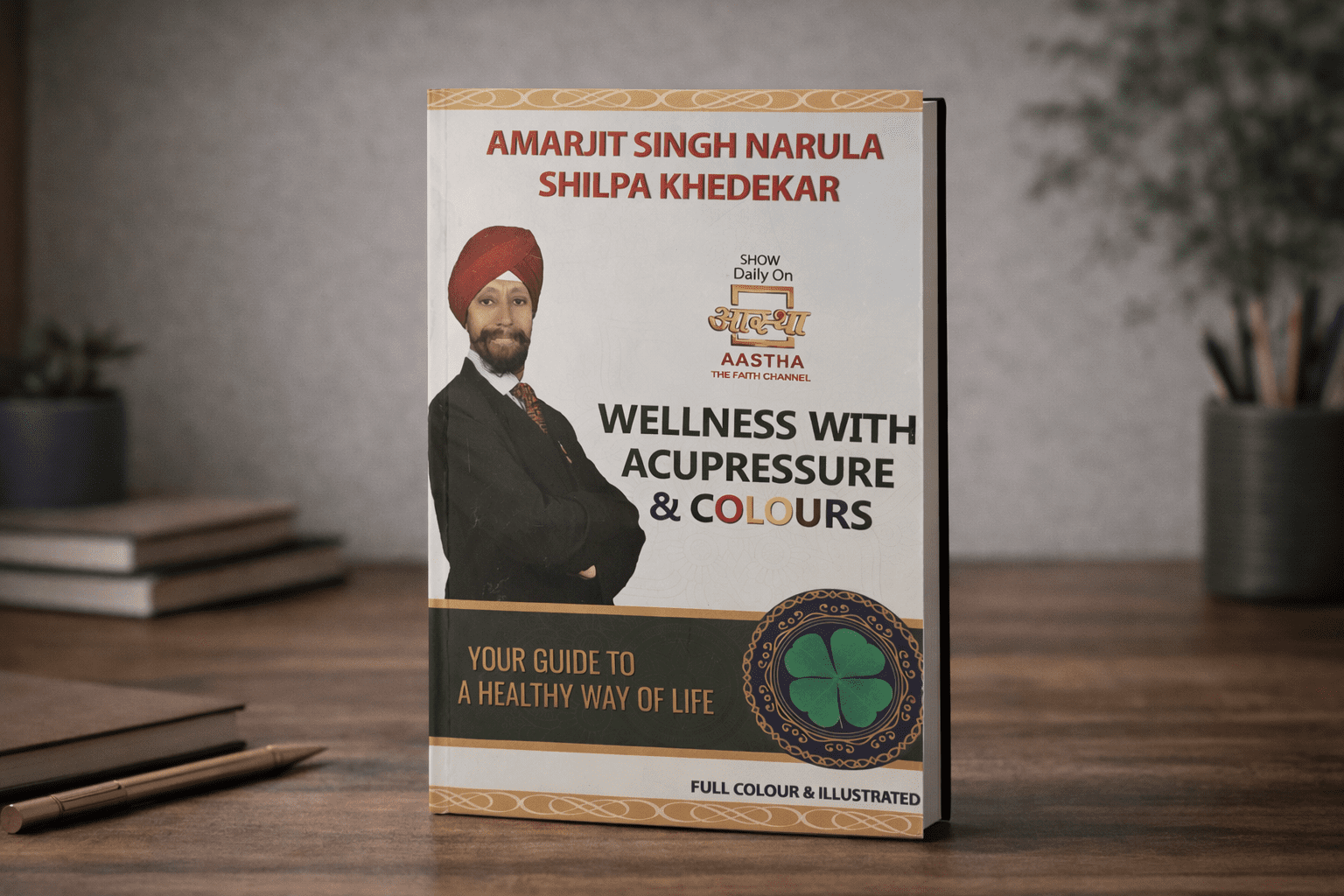 Wellness with Acupressure and Colours