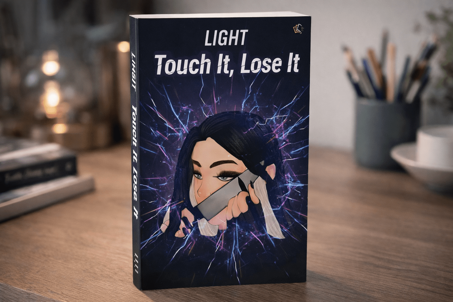 LIGHT TOUCH IT, LOSE IT