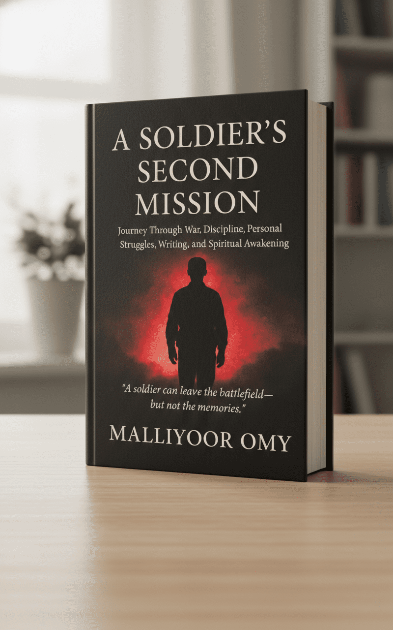 A SOLDIER'S SECOND MISSION