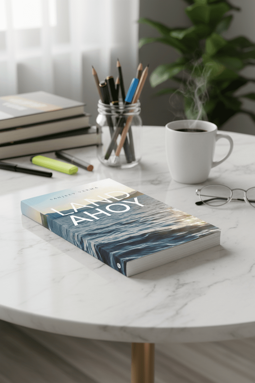 Land Ahoy by Sanjeev Verma