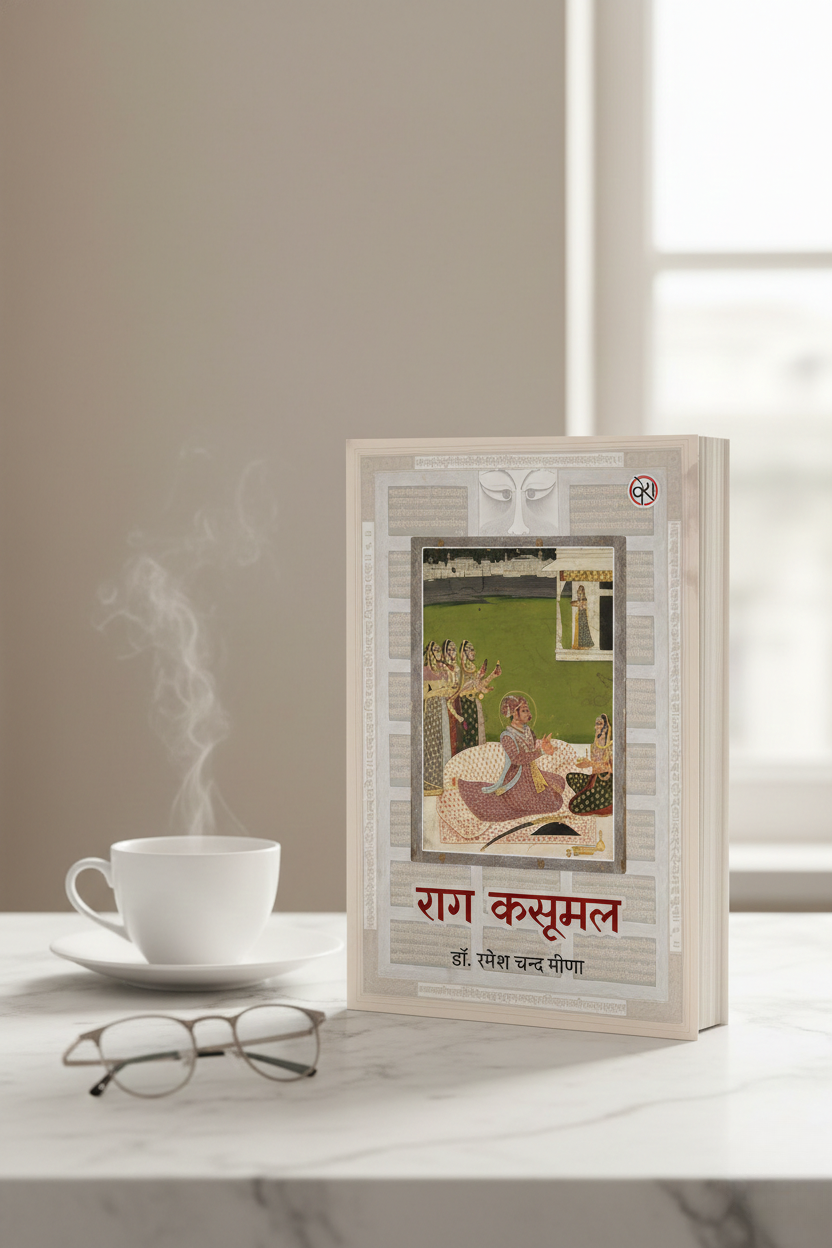 RAAG KASOOMAL Book Review: A Story That Lingers Like Music 1 RAAG KASOOMAL Book Review: A Story That Lingers Like Music - Deified Publications | Deified Publications