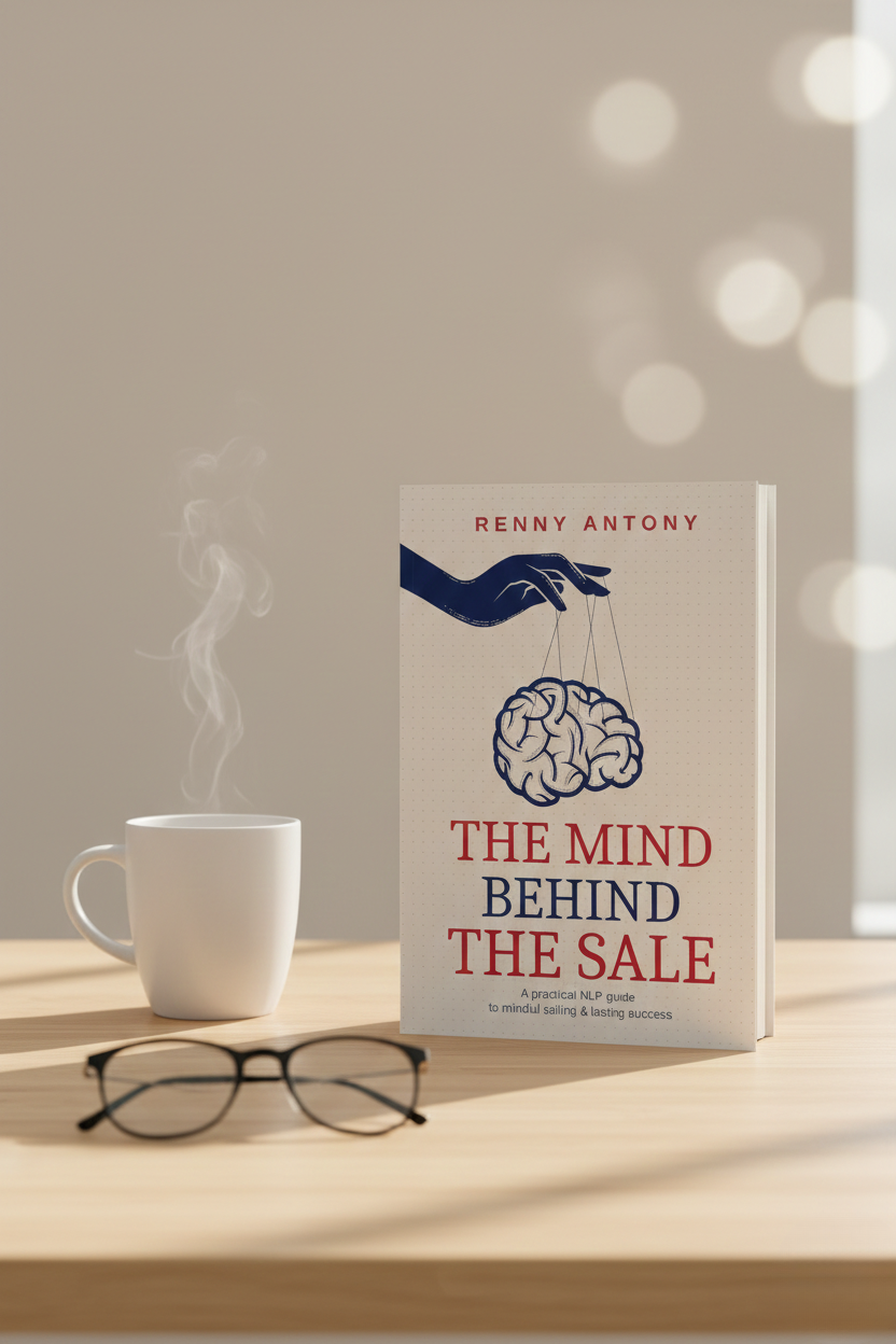 Think You Know How to Close? The Mind Behind The Sale Proves You’re Doing It All Wrong. 1 The Mind Behind The Sale: A Practical NLP Guide To Mindful Selling & Lasting Success
