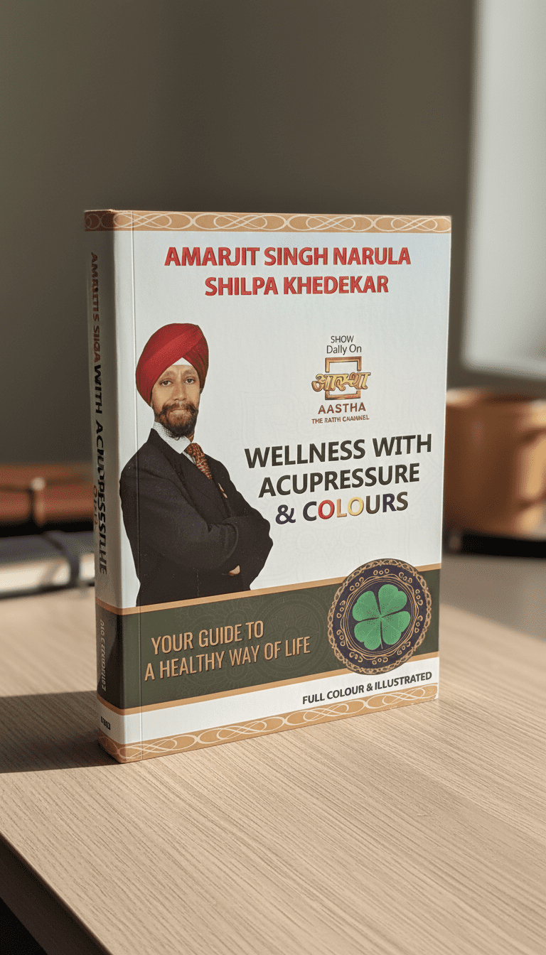 Wellness with Acupressure and Colours