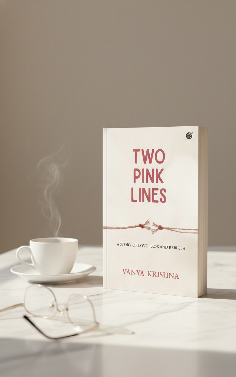 Two Pink Lines Review: A Love Story Shaped by Loss and Choice 1 Two Pink Lines
