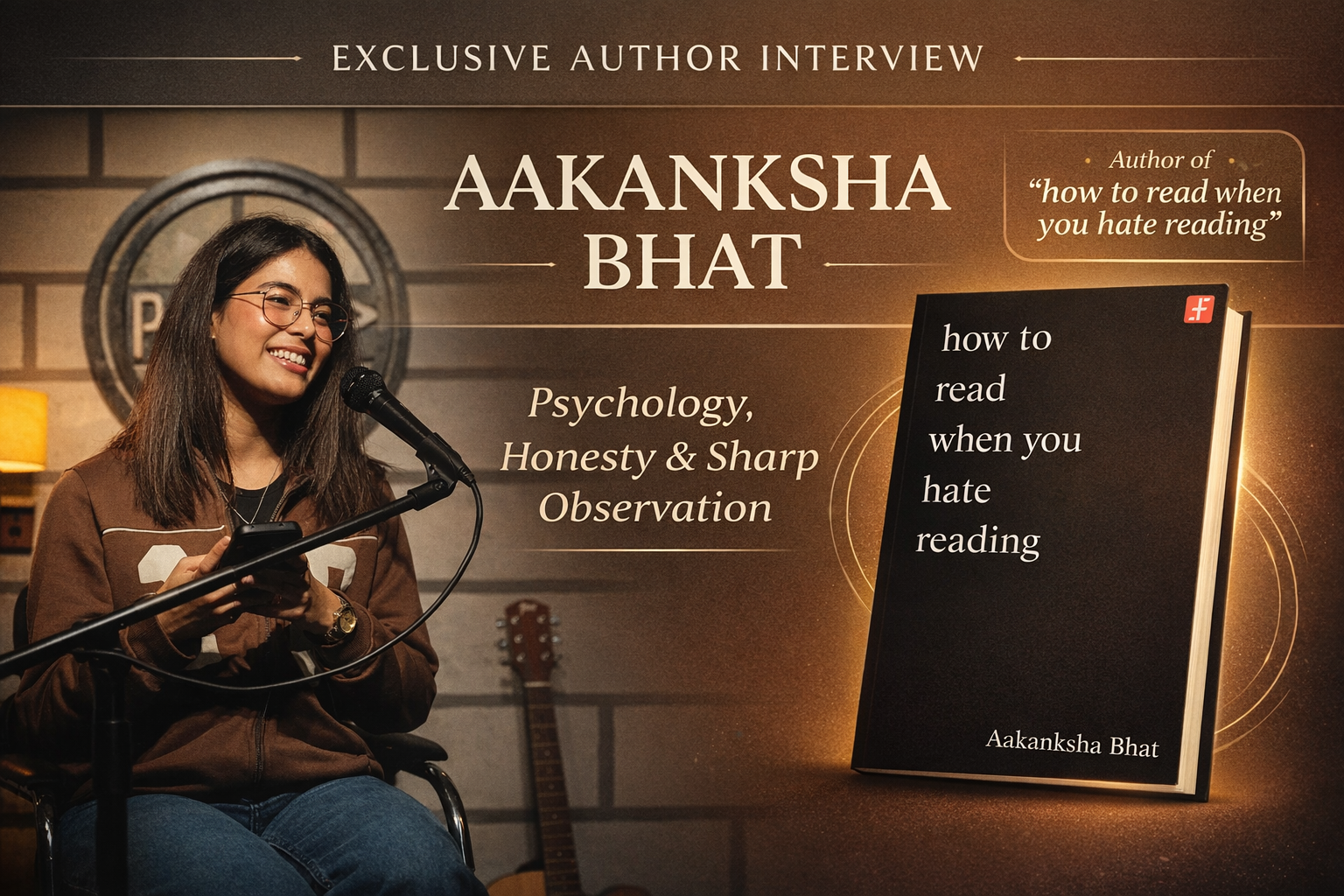 Conversation with Aakanksha Bhat
