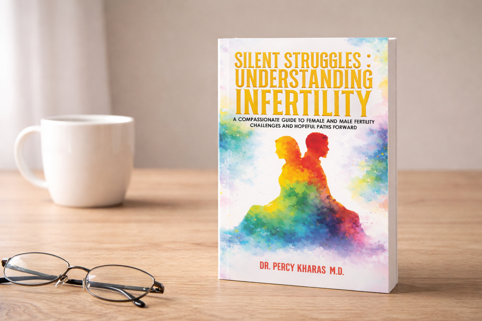 Dr. Percy Kharas's Book Silent Struggles