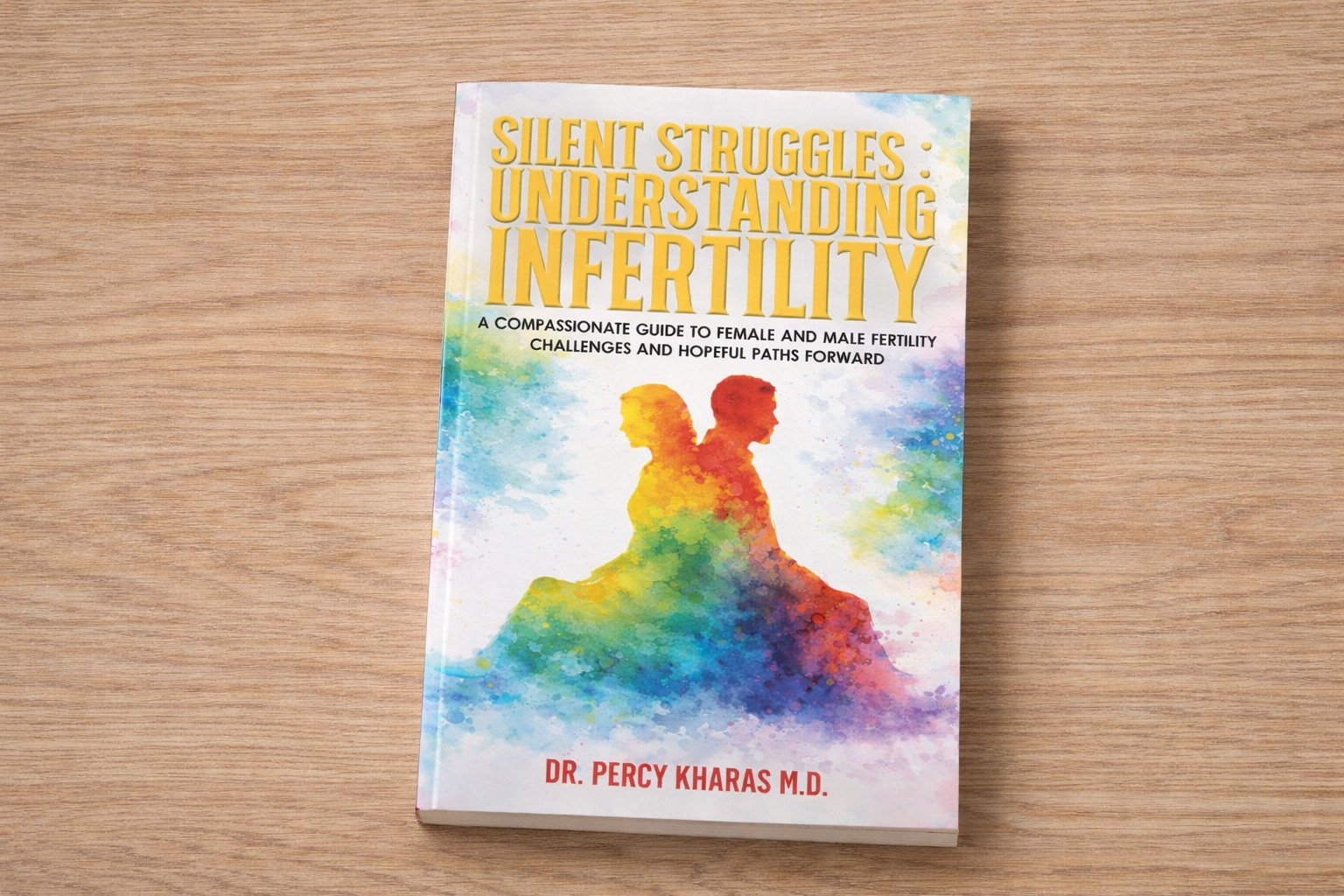 Dr. Percy Kharas's Book Silent Struggles Review: Honest Talk on Infertility 1 Dr. Percy Kharas's Book Silent Struggles