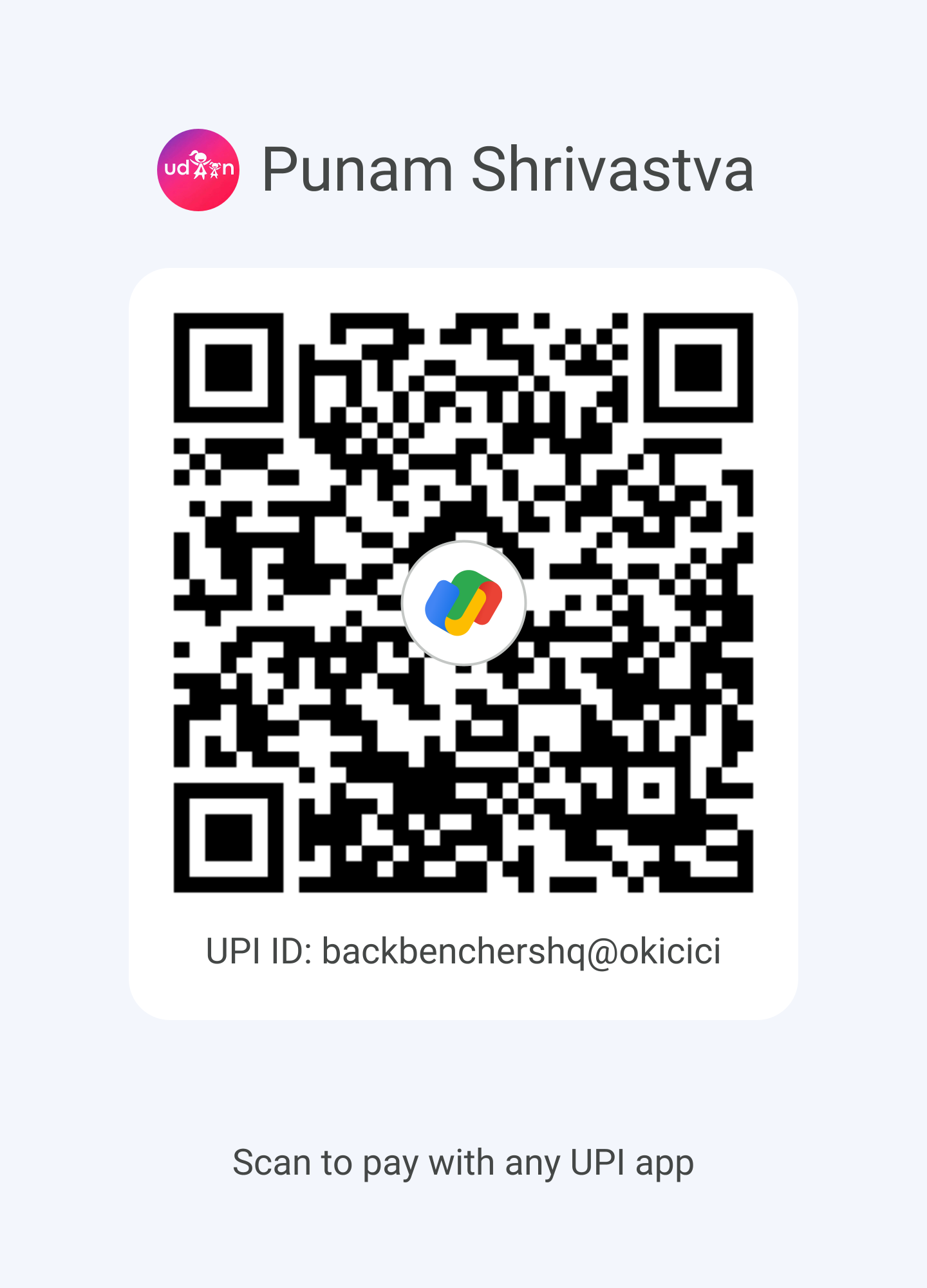 Book Reviews Service 17 UPI QR Code