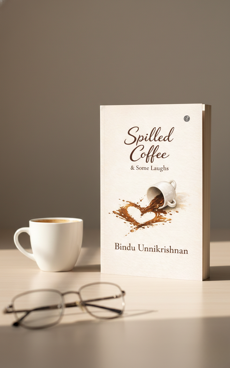 Spilled Coffee and Some Laughs Review: A Gentle, Truthful Book About the Chaos We All Live In 1 Spilled Coffee and Some Laughs