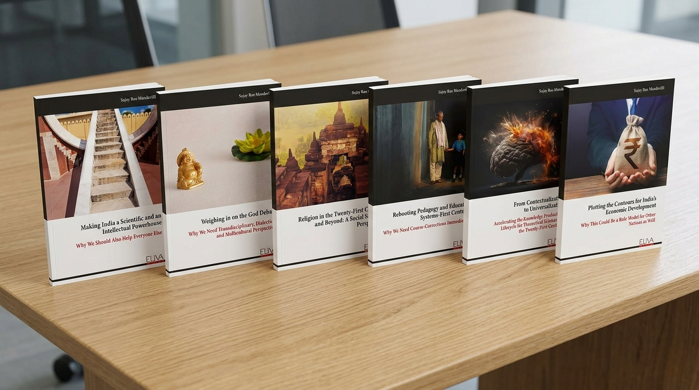 Some Books by Dr. Sujay Rao Mandavilli