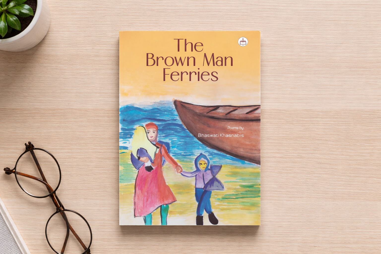 The Brown Man Ferries Book Review: Grief and War 1 The Brown Man Ferries