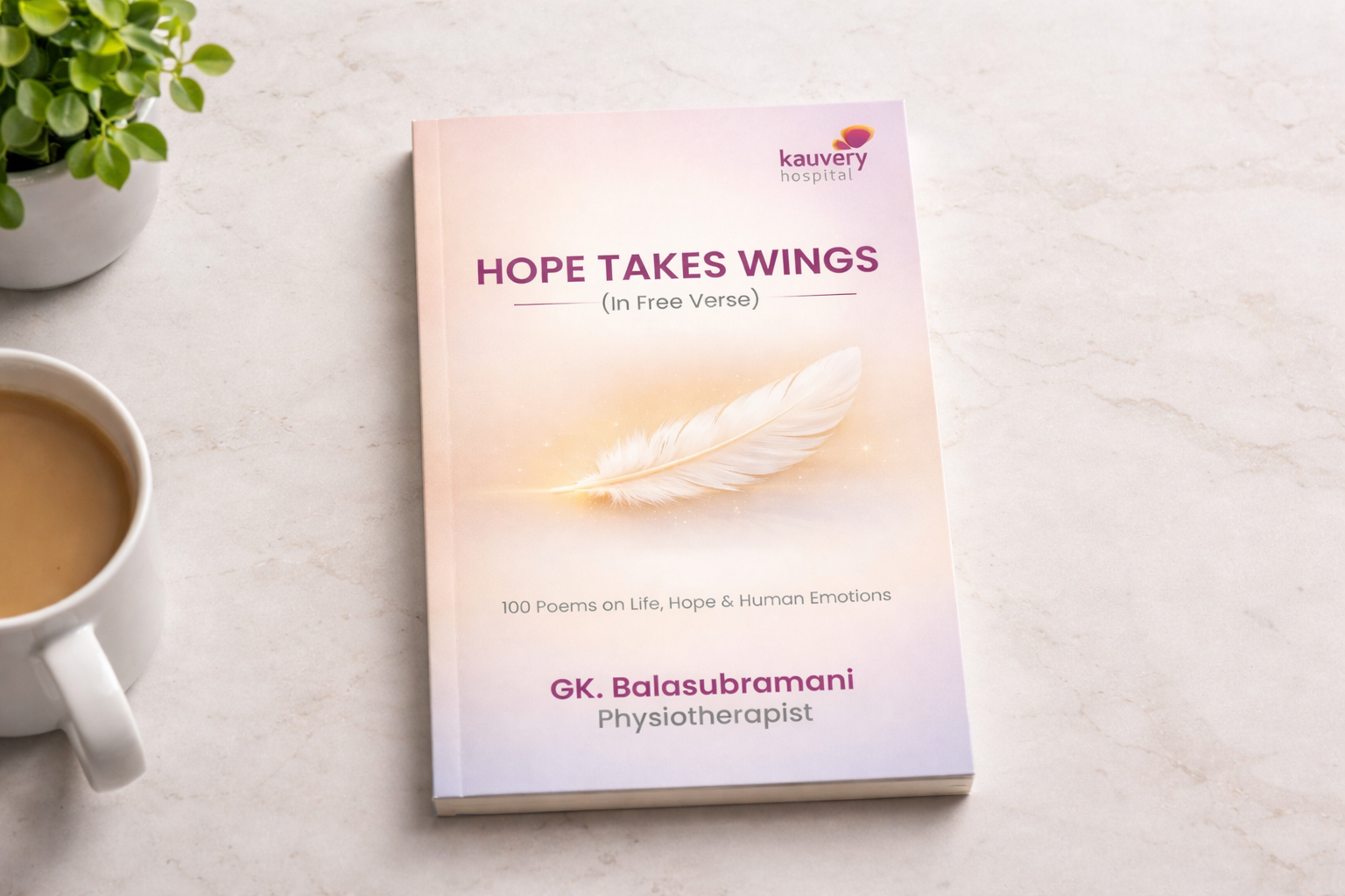 Hope Takes Wings
