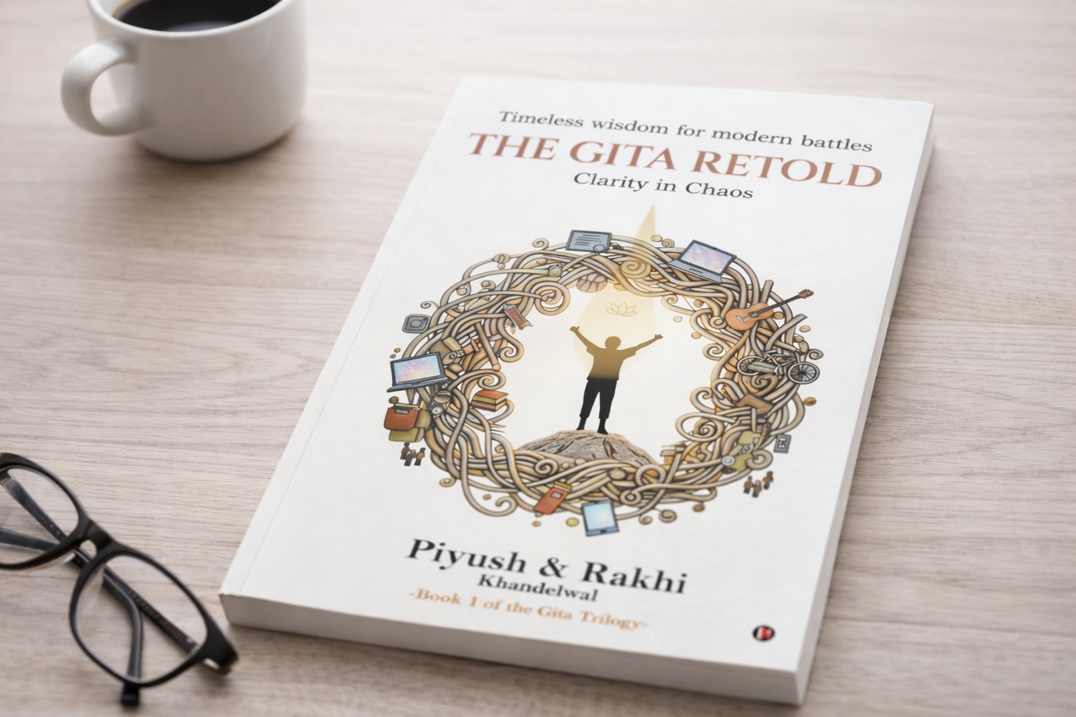 The Gita Retold Review: A Fresh Voice for Today’s Battles 1 The Gita Retold Review: A Fresh Voice for Today’s Battles