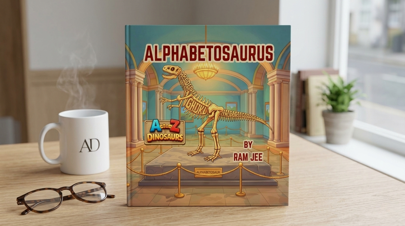 Alphabetosaurus: A to Z Dinosaurs