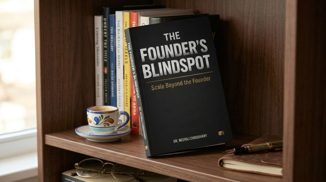 The Founder's Blindspot: Scale Beyond The Founder