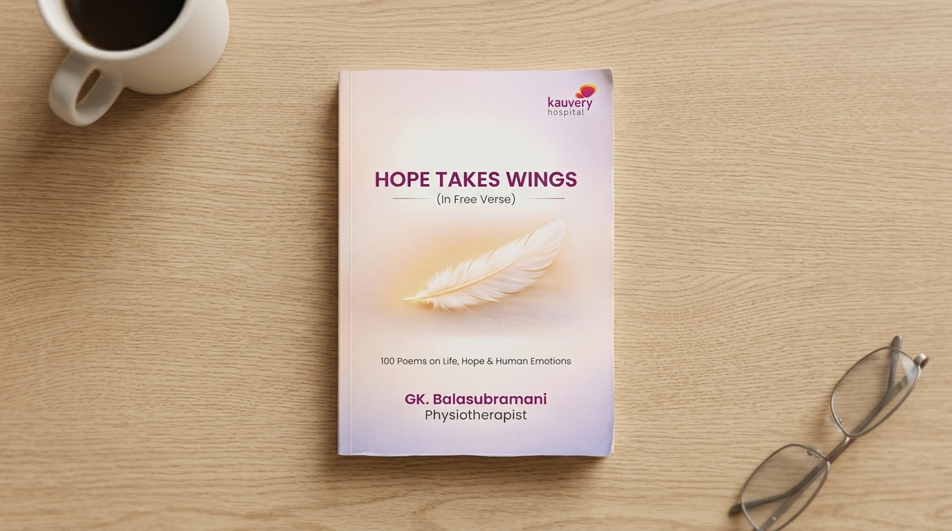 Hope Takes Wings Review: Poetry That Finds Light in Healing 1 Hope Takes Wings