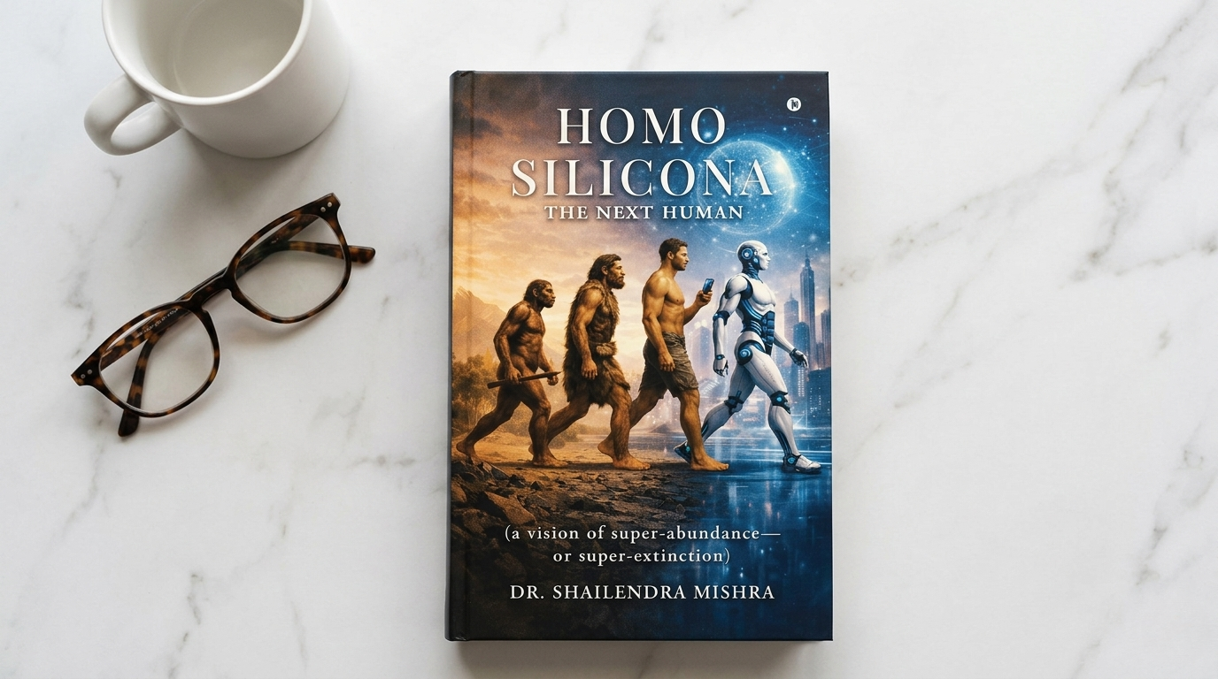Homo Silicona Book Review: Are We Ready for the Next Human? 1 Homo Silicona: The Next Human