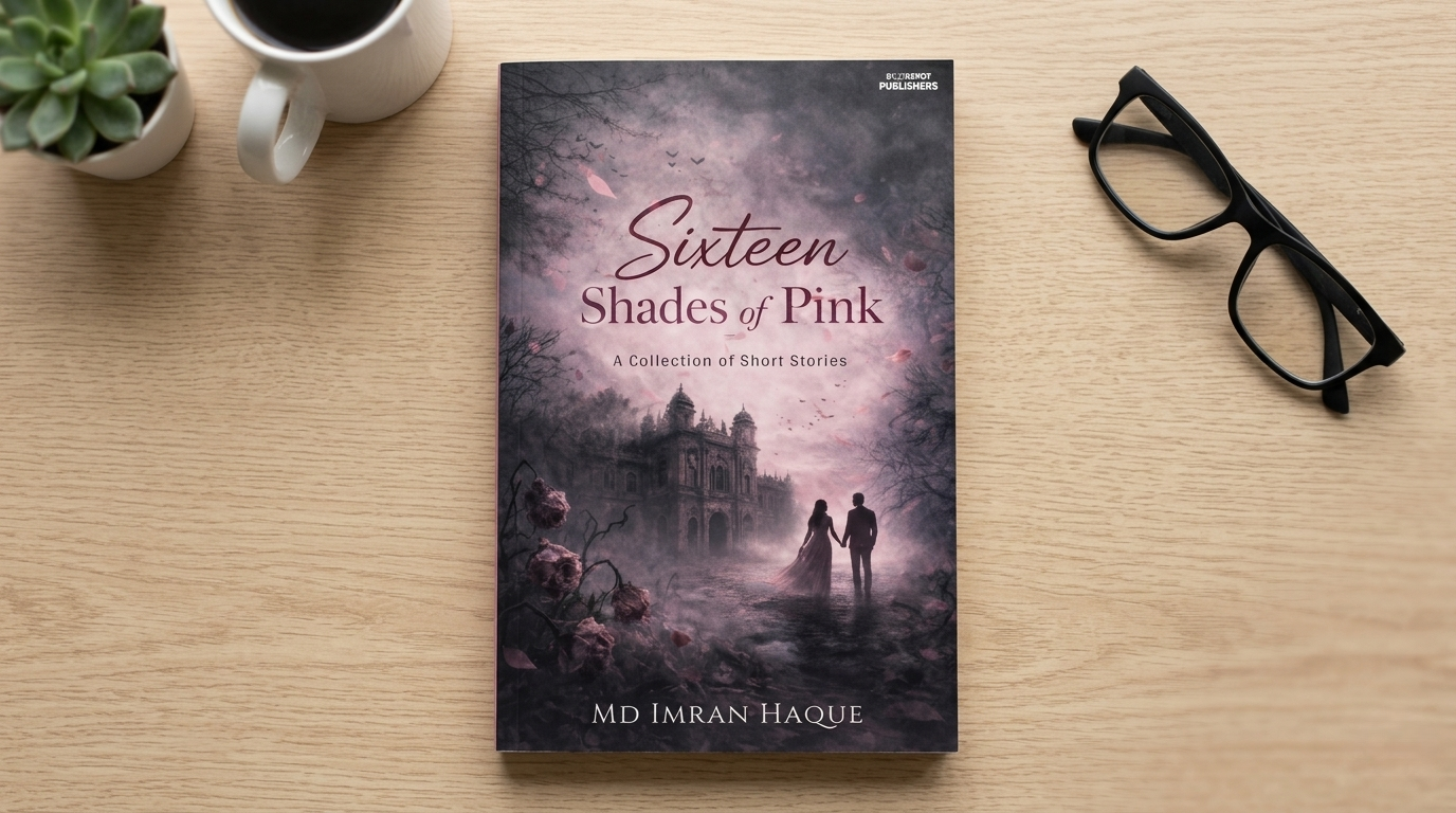I Read Sixteen Shades of Pink