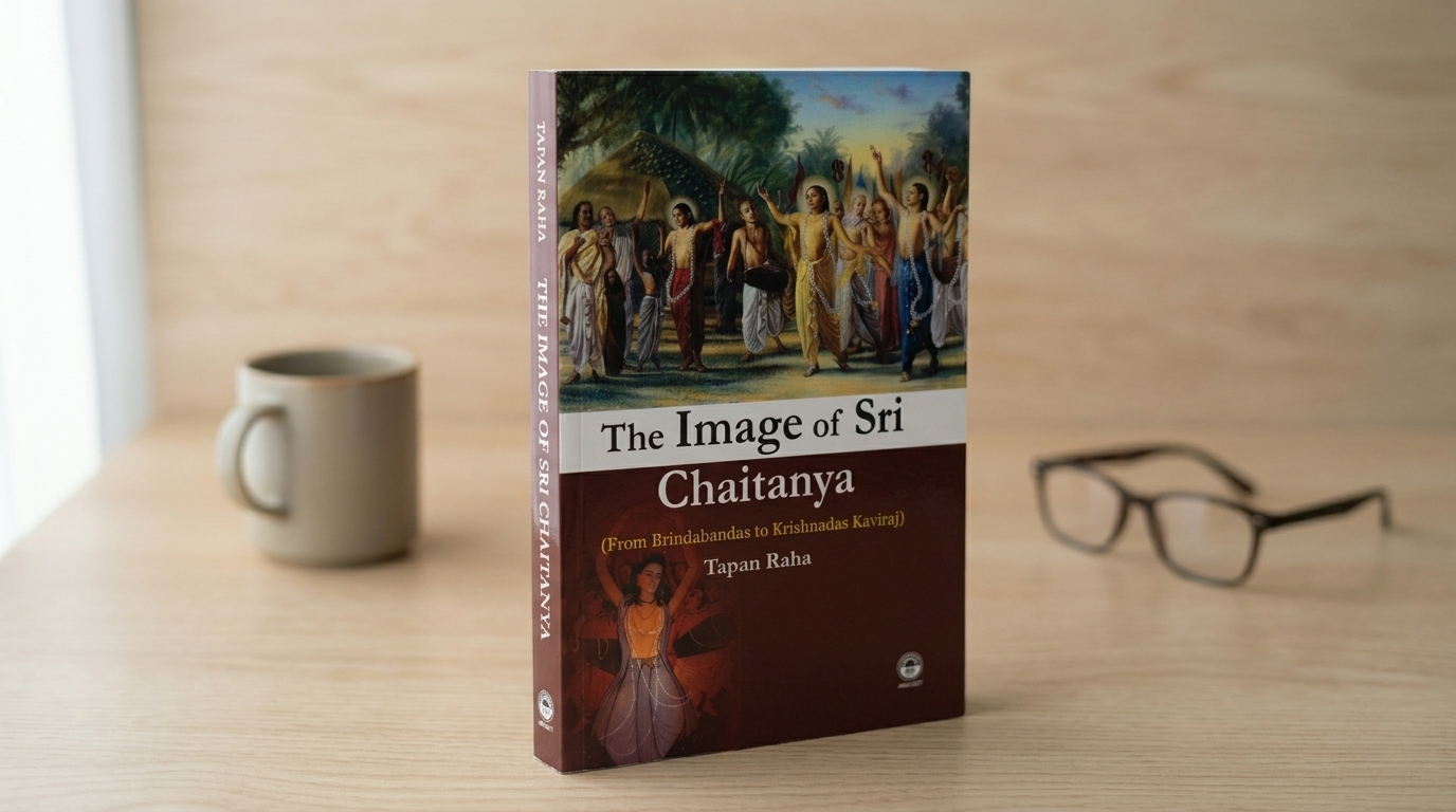 The Image of Sri Chaitanya