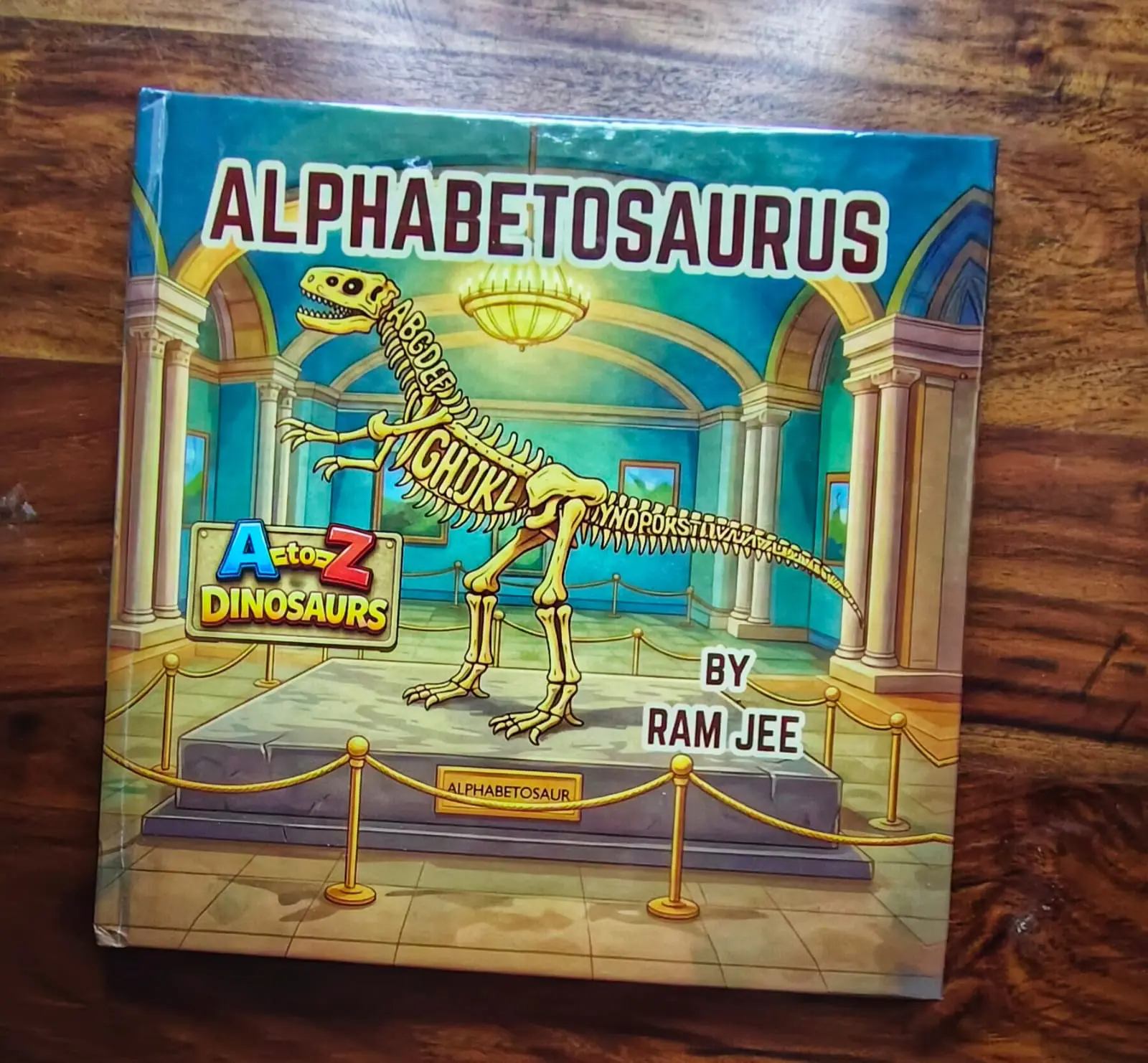Alphabetosaurus: A to Z Dinosaurs