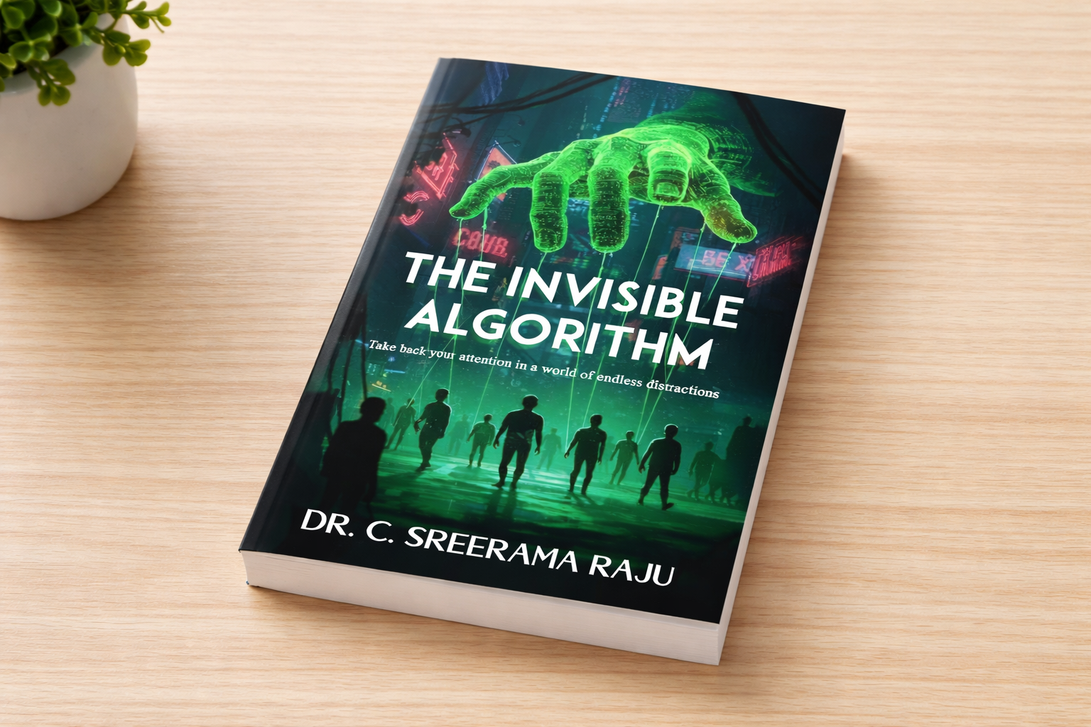The Invisible Algorithm Review: A Book That Changed How I Scroll 1 The Invisible Algorithm