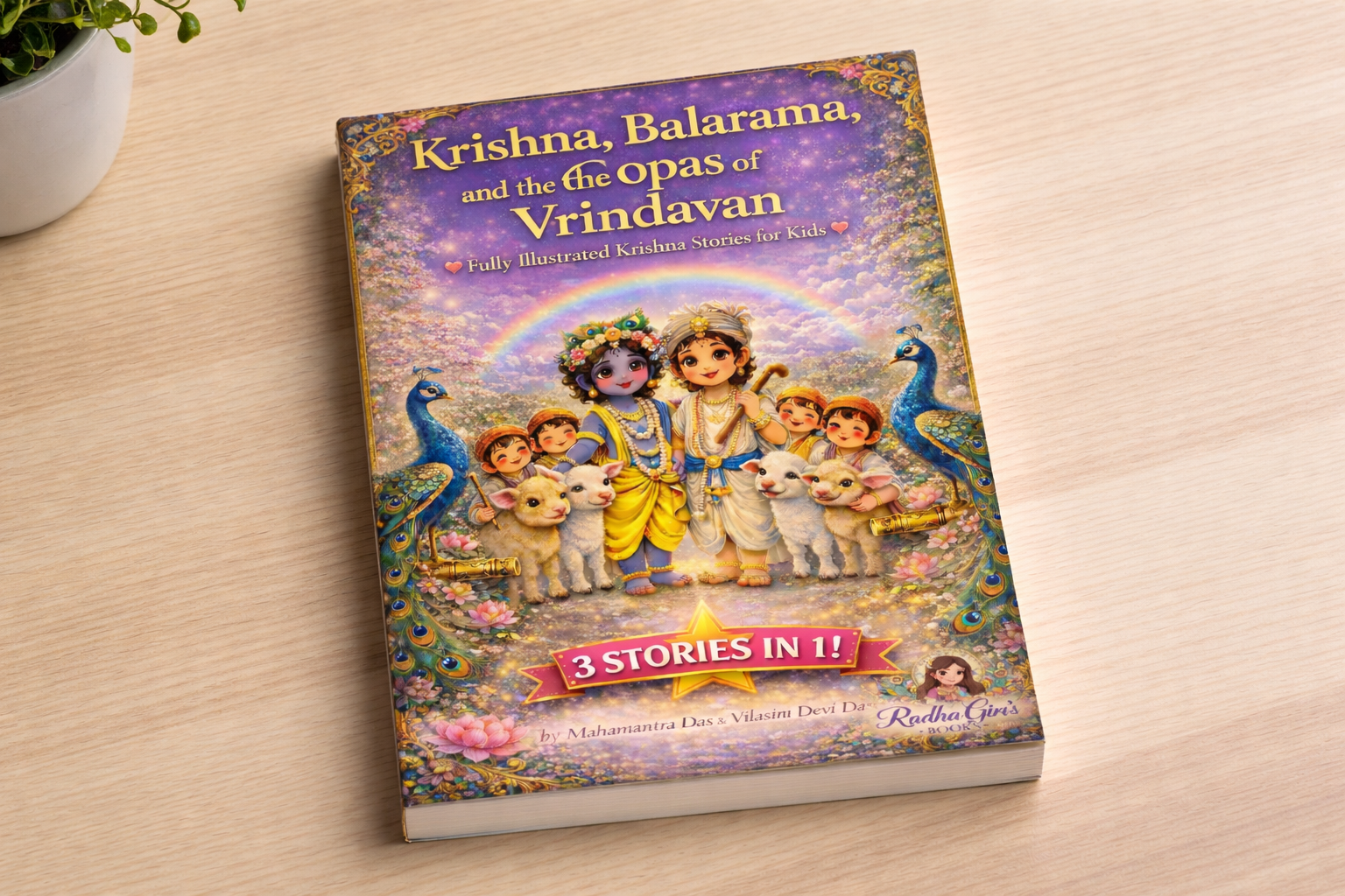 Krishna Balarama and the Gopas of Vrindavan Review for Parents 1 Krishna Balarama and the Gopas of Vrindavan