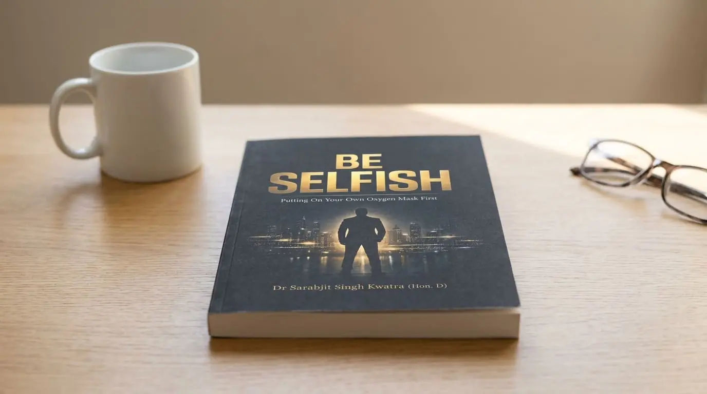 Be Selfish Book Review