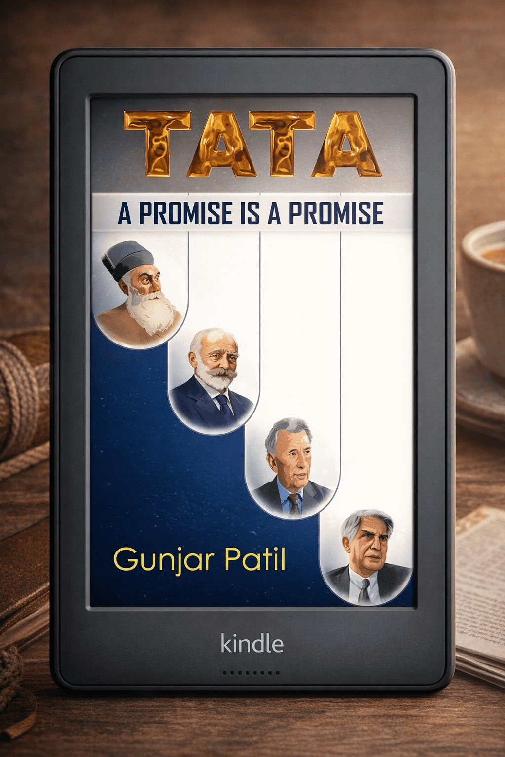 TATA Book Review