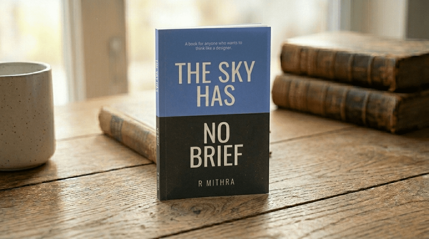 THE SKY HAS NO BRIEF