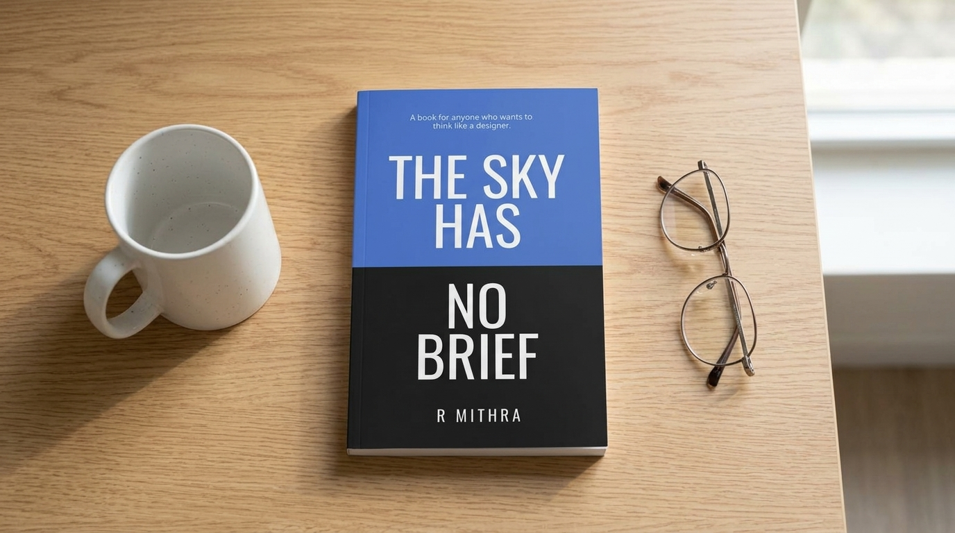 THE SKY HAS NO BRIEF