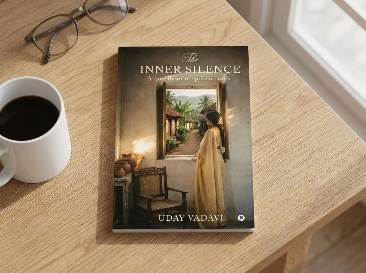 The Inner Silence by Uday Vadavi