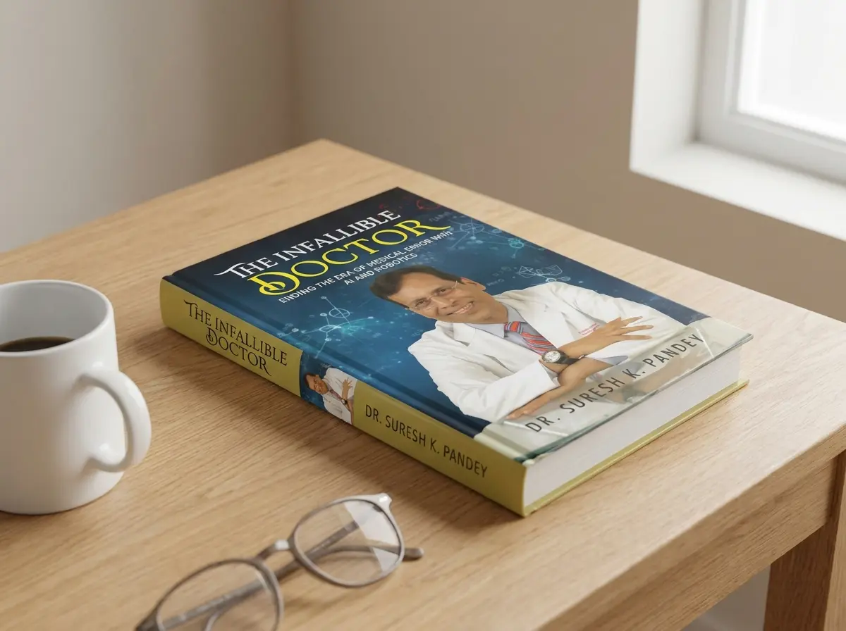 The Infallible Doctor Book Review: Dr. Suresh Kumar Pandey's Case for AI in Medicine Is Hard to Argue With 1 The Infallible Doctor