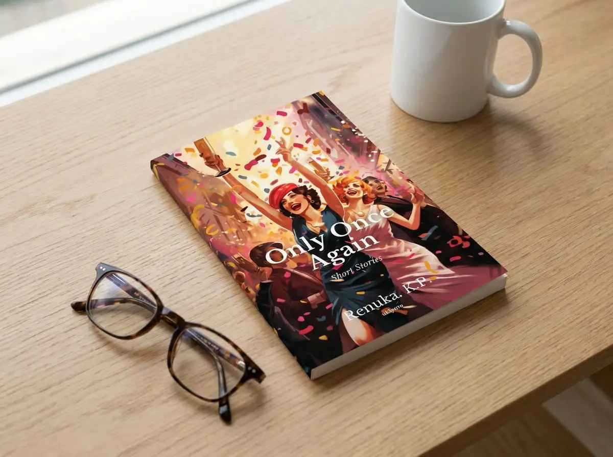 Only Once Again Book