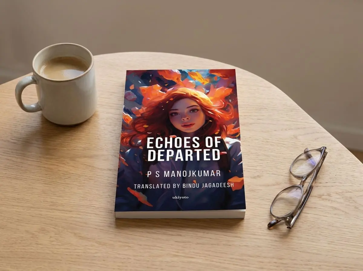 Echoes of Departed Review: Poetry That Refuses to Look Away 1 Echoes of Departed