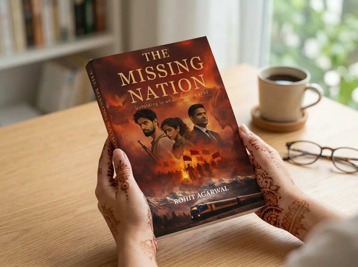 The Missing Nation by Rohit Agarwal