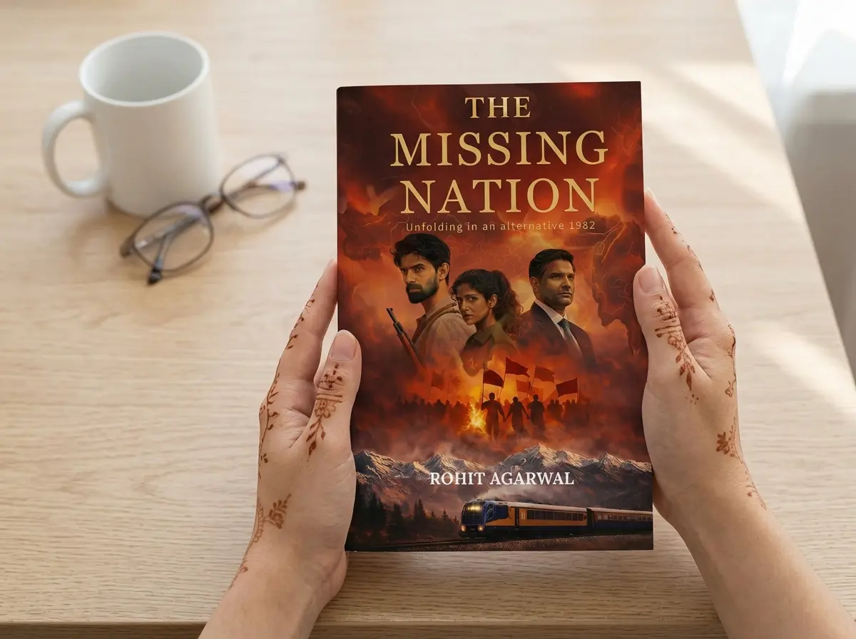 The Missing Nation by Rohit Agarwal: Book Review 1 The Missing Nation by Rohit Agarwal
