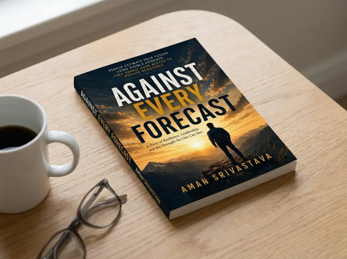 Against Every Forecast Book Review: A Story That Proves Resilience Isn't Visible 1 Against Every Forecast