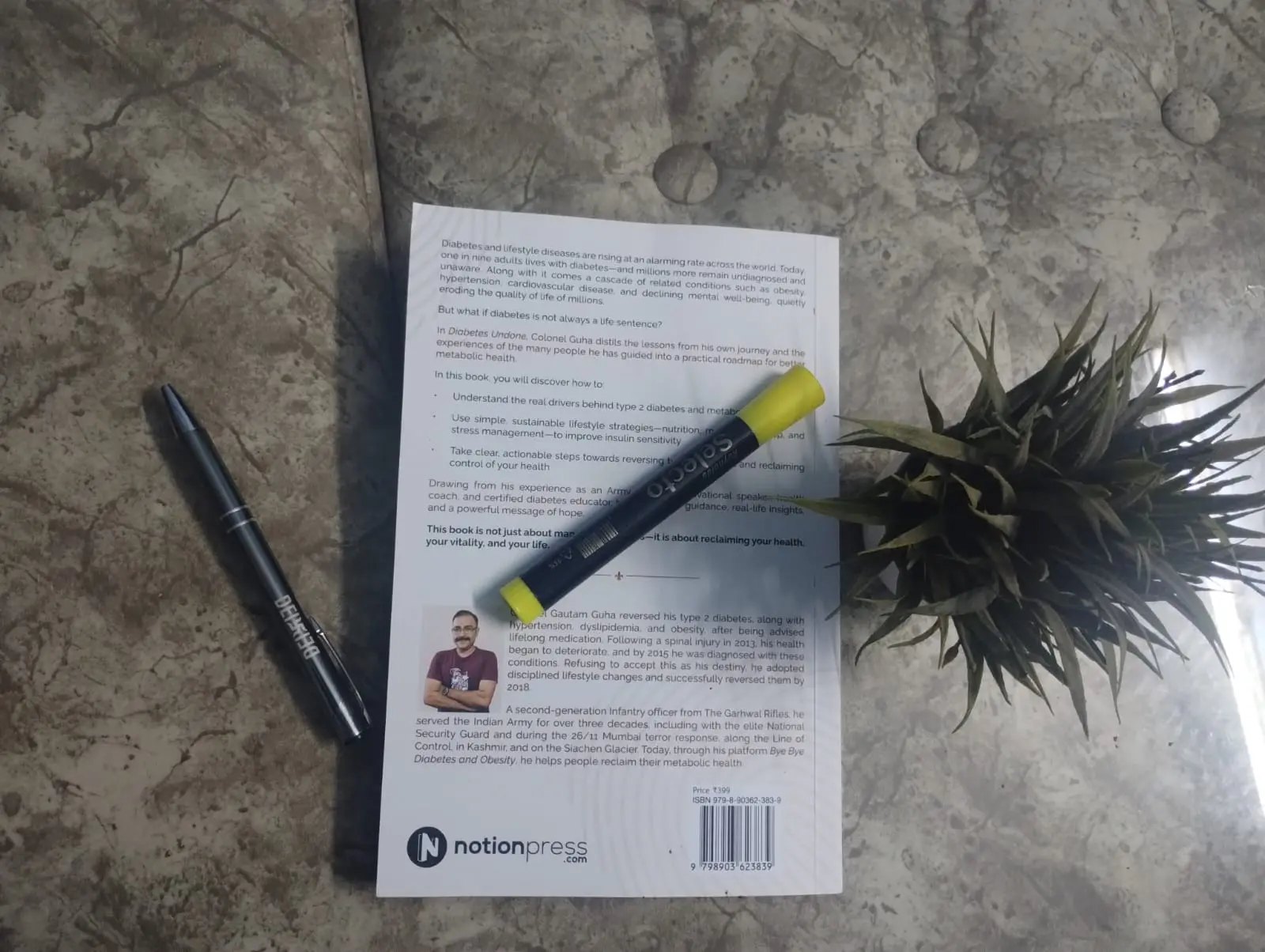 Diabetes Undone by Col Gautam Guha