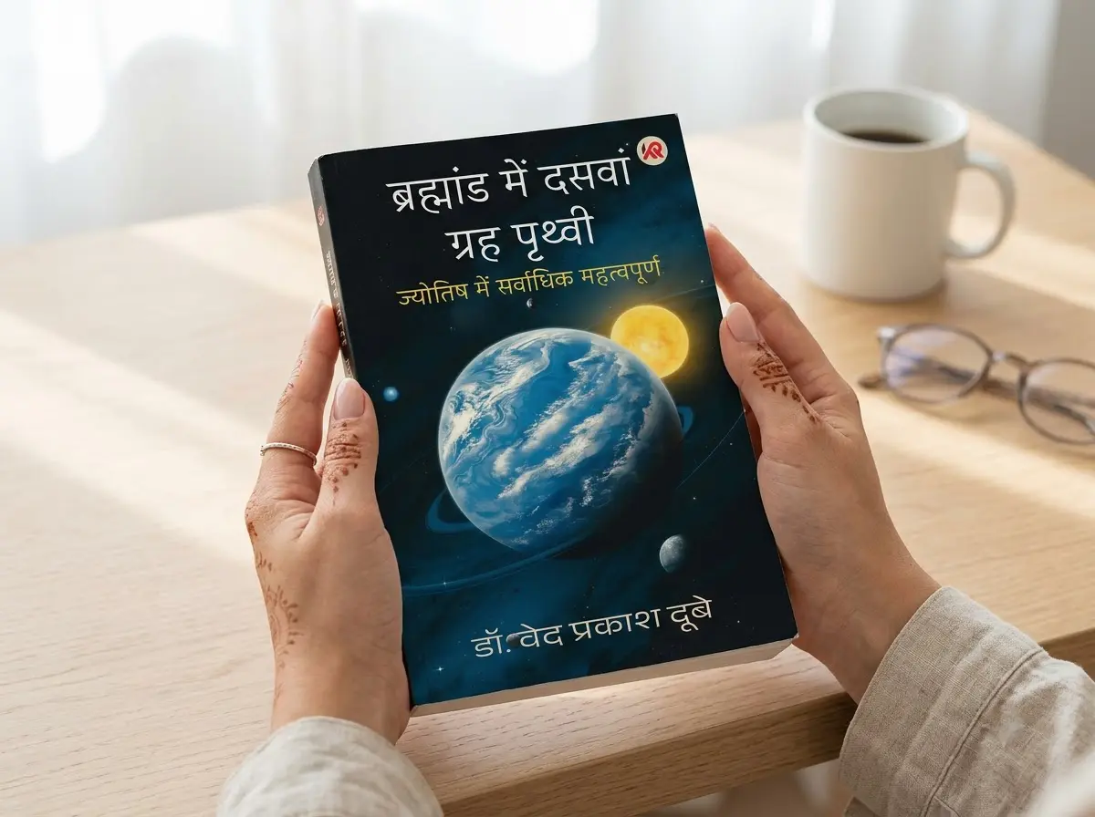 ब्रह्मांड में दसवां ग्रह पृथ्वी