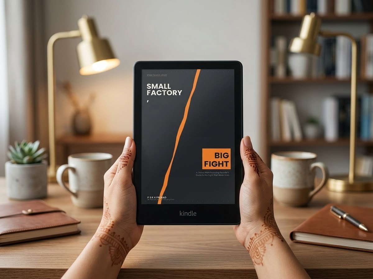 Is Small Factory, Big Fight Worth Your Reading Time? 1 Small Factory Big Fight