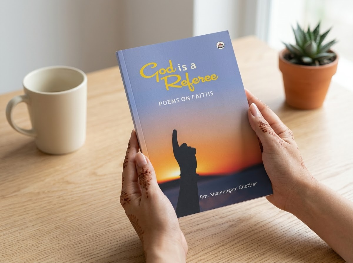 God is a Referee: Poems on Faiths